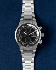 IWC Aquatimer IW371928 42mm Black Dial Steel Men's Watch - Picture 1 of 6