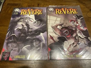 Revere: (2006 Alias) Hefte 3 & 4 Neu OVP Lavalle Bond Ted Dekker - Bild 1 von 3