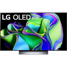 LG OLED evo C3 48 Inch HDR 4K Smart OLED TV (2023)