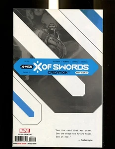 X-MEN SWORDS 1 (9.8) 2ND PRINT MARVEL (B074) - Picture 1 of 2