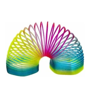 PEBBLE HUG Spring Rainbow-Arc Prism with Glitter, Multicolour Magic Spring - Picture 1 of 1