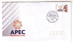 2007 FDC Australia APEC. Asia-Pacific Economic Cooperation P&S FDI "PSC Sydney" - Picture 1 of 1