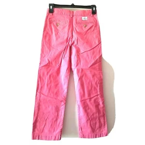 Vineyard Vines GIRLS Sz 10 Cotton / Spandex Pink Pants by Shep & Ian - Picture 1 of 9