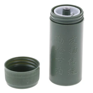 1Pc mini travel sewing kit cylinder case with threads needles craft sewing - Picture 1 of 12