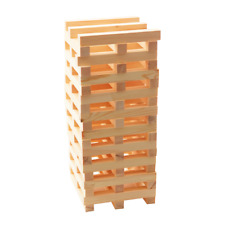 GIANT JUMBO TUMBLING TOWER WOODEN BLOCKS OUTDOOR FAMILY GARDEN GAME