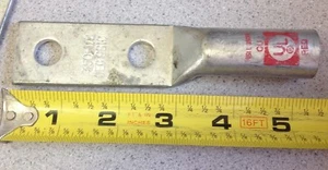 Compression Crimp Lug LongBarrel Red Die 324/18 YA31-2N 350-1/2 350Kcmil OEC9810 - Picture 1 of 5