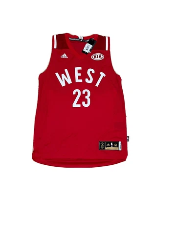 NBA Adidas Draymond Green Warriors 2016 All Star Swingman Jersey Sz M GSW NWT Cover