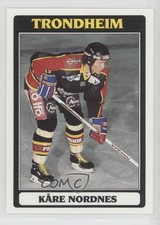 1992-93 Semic Hockey Norwegian Elite Series Kare Nordnes #117