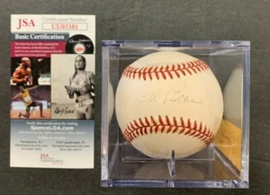 BOB BOONE RAWLINGS HAND SIGNED BASEBALL W/FREE CUBE JSA/COA RF 11422 - Picture 1 of 9