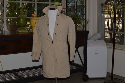 Cappotto Coach donna taglia 2 trench esterno con bottoni davanti*