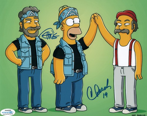 CHEECH & CHONG Signed 