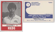 1980 TCMA Minor League Lee Garrett #735