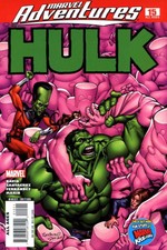 Marvel Adventures Hulk (2007) #  15 (8.0-VF) Leader