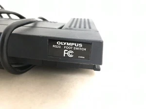 Olympus RS23 Dictation Stenography Transcriber Foot Pedal Switch - Picture 1 of 7