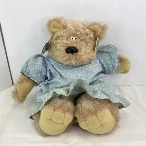 Heartline Teddybär 14 Zoll Mama Puppe Plüschtier Stofftier Vintage 1983 Grafik Intl - Bild 1 von 6