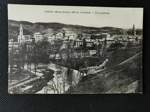 CPA 43 TENCE - Vue Générale - Imagen 1 de 2