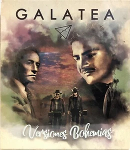 Galatea - Versiones Bohemias (2019, CD + BD) - Picture 1 of 2