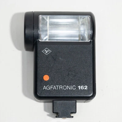 Agfa Agfatronic 162 Camera Flash Hotshoe - Working & Tested! - Image 1 of 4
