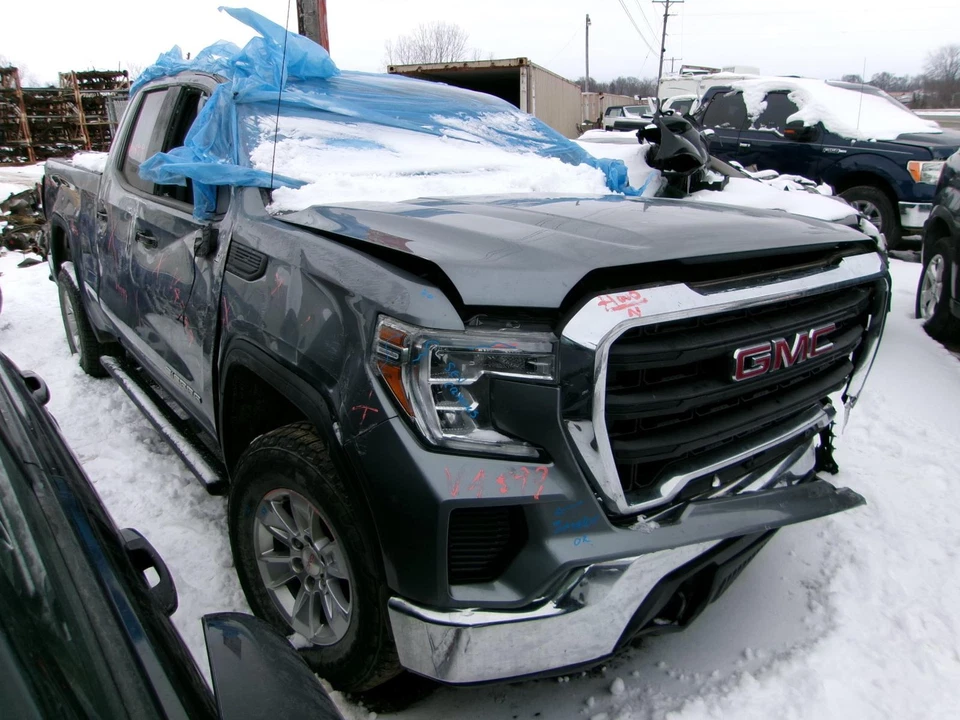 Used Rack and Pinion Assembly fits: 2019 Gmc Sierra 1500 pickup 4x4 Crew Cab w/o Foto 1 de 4