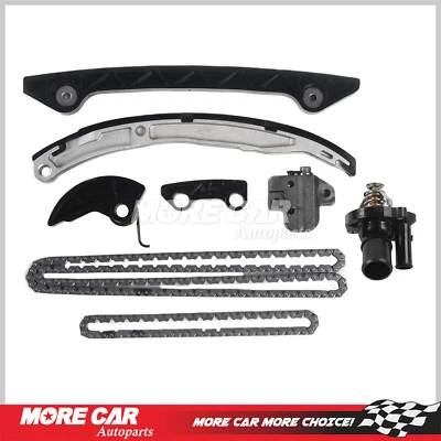 Timing Chain Kit Thermostat fit for 05-08 Ford Focus Fusion Mercury Milan 2.3L - Image 1 of 4