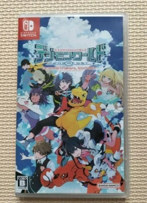 Y97 UGX Nintendo switch Digimon world -next 0rder- Japan used - Image 1 of 2
