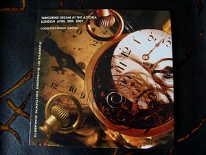Slip Single: Tangerine Dream : Sleeping Watches Snoring In Silence - Picture 1 of 2