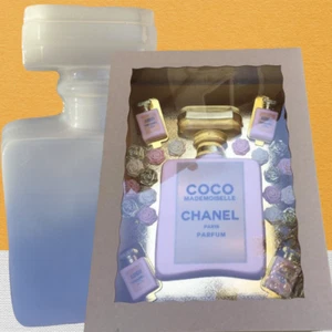Stampo in plastica messicano per gelatina a forma di bottiglia profumo / stampo per profumo - Foto 1 di 5