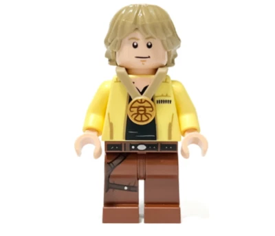 Lego Luke Skywalker 75365 Celebration Light Yellow Jacket Star Wars Minifigure - Image 1 of 2
