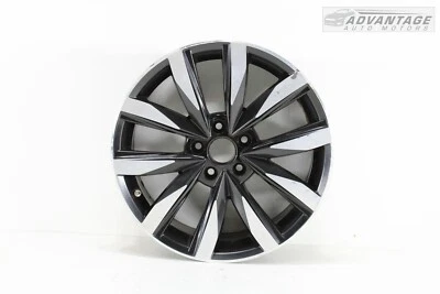 Llanta VW VOLKSWAGEN CC R18 2013-2017 10 RADIOS 18" 18X8J CON SENSOR TPMS OEM Foto 1 de 4