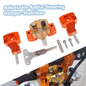 Adjustable Radial Steering Damper Stabilizer For 690 Enduro /R 690 SMC R 11-23 - Picture 1 of 15