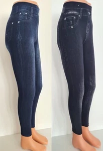 Winterleggings Extra -Warm Gr 158-170 Mädchenhose Leggins  Thermo Kinder - Bild 1 von 4