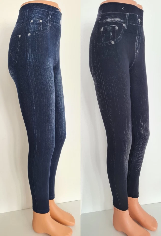 Winterleggings Extra -Warm Gr 158-170 Mädchenhose Leggins  Thermo Kinder - Bild 1 von 1