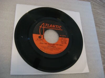 **Led Zeppelin/ Over The Hills And Far Away/ Atlantic/ 1973/ Canada - Image 1 of 2