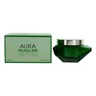 New Aura Mugler By Thierry Mugler Perfume Body Cream Lotion 6.8Oz