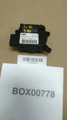2010 2019 FORD FLEX REAR LEFT DRIVER SIDE HEATER CORE FLAP MOTOR ACTUATOR OEM+ - Image 1 of 4