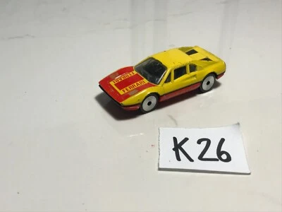 matchbox ferrari 308 grb ruote piene 1981 n 70 - Immagine 1 di 3
