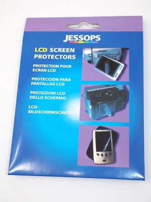 Jessops LCD Screen Protectors (3x) - Image 1 of 3