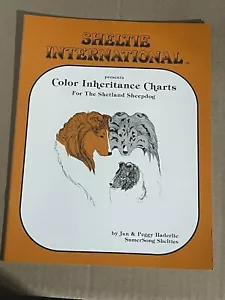 Sheltie International Magazine 1983 Farbvererbungstabelle Shetland Sheepdog - Bild 1 von 4