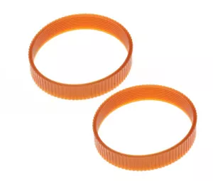 PLANER REPLACEMENT BELT FOR DEWALT DW734 PLANER #429962-08 - 9 RIBS 2 PACK - Picture 1 of 2