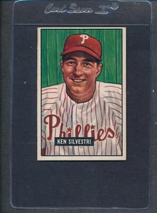 1951 Bowman #256 Ken Silvestri Phillies EX *1134 - Picture 1 of 1