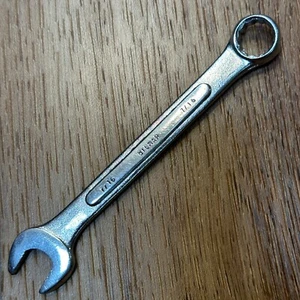 Vintage Wilmar Performance Tool 7/16" Combination Wrench 12 Point - Picture 1 of 6