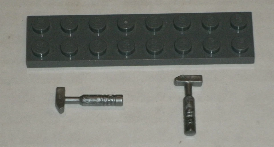 LEGO NEW Flat Silver Hammer Hand Tools (2x) 6103444 Brick 11402 - Image 1 of 1