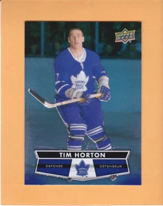 TIM HORTON 2021-22 UPPER DECK TIM HORTONS #1 TORONTO MAPLE LEAFS NM-MT - Imagen 1 de 2