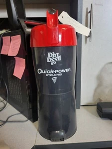Dirt Devil UD70115 Quick Power Cyclonic Dirt Cup Canister - Picture 1 of 1