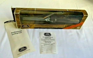 Ferro arricciacapelli Vidal Sassoon vintage serie oro professionale canna 3/4” scatola orig - Foto 1 di 6