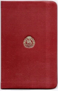 Libro de autógrafos de firma de jubilados del Banco de Inglaterra historia bancaria 1966 - Imagen 1 de 9