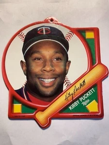 Minnesota Twins Kirby Puckett 1989 Tara Toy Collector Plaque Vintage - Picture 1 of 2