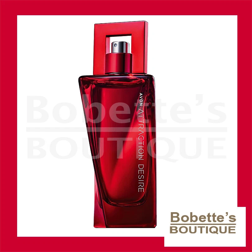 ATTRACTION DESIRE AVON Eau de Parfum pour Elle Vaporisateur 50 ML