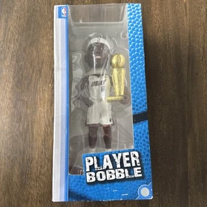 LeBron James Miami Heat Back2back NBA Champions Trophy Bobblehead BNIB - Picture 1 of 3