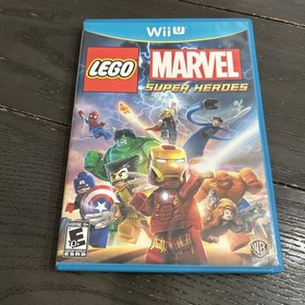 LEGO Marvel Super Heroes (Nintendo Wii U, 2013) WiiU